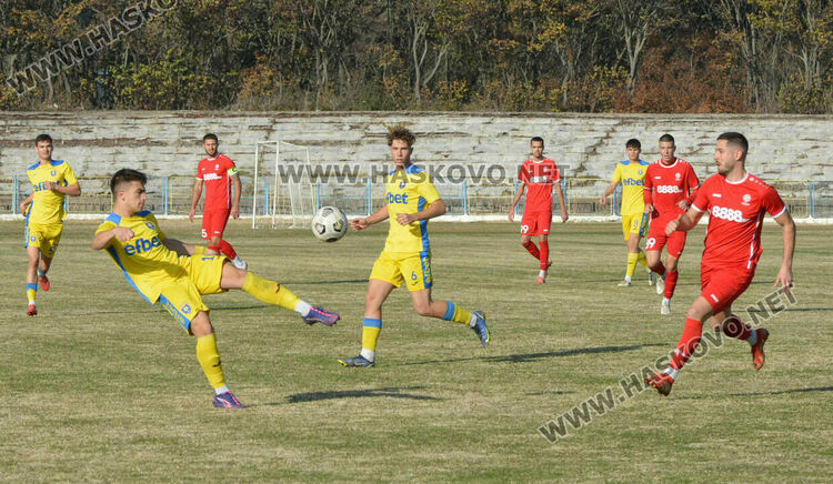 „Димитровград“ изхвърли „Саяна“ от турнира за аматьорската купа след дузпи