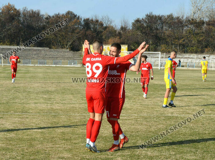 „Димитровград“ изхвърли „Саяна“ от турнира за аматьорската купа след дузпи