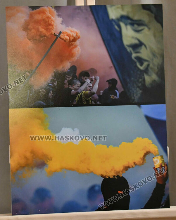 Павел Данев показа в снимки „Другата страна на спорта“