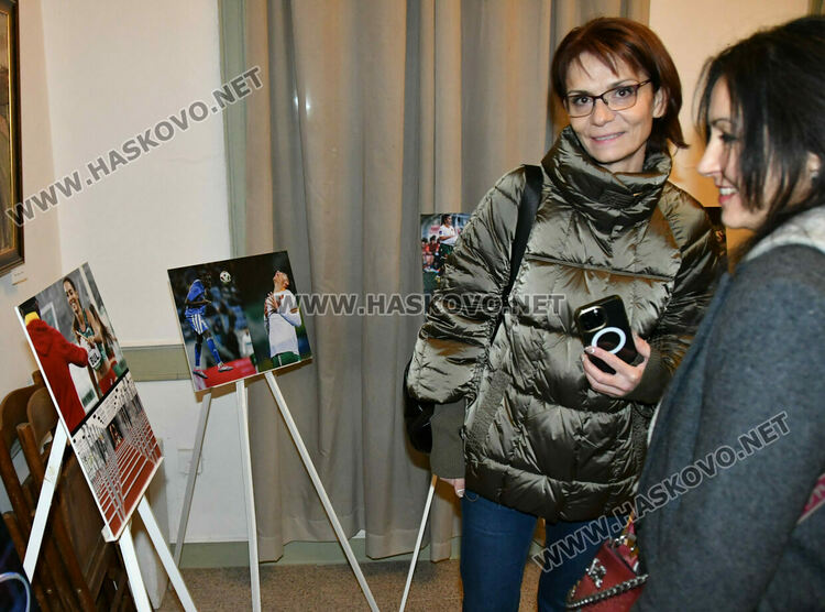 Павел Данев показа в снимки „Другата страна на спорта“