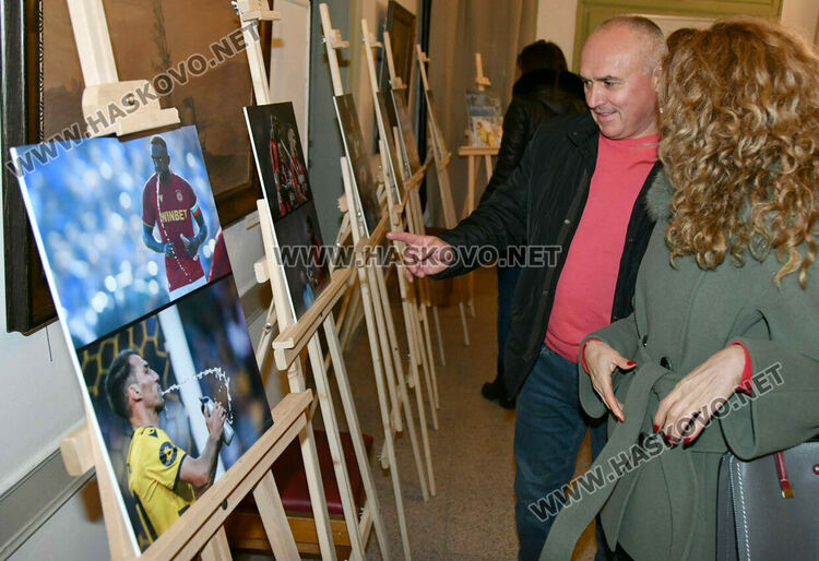Павел Данев показа в снимки „Другата страна на спорта“
