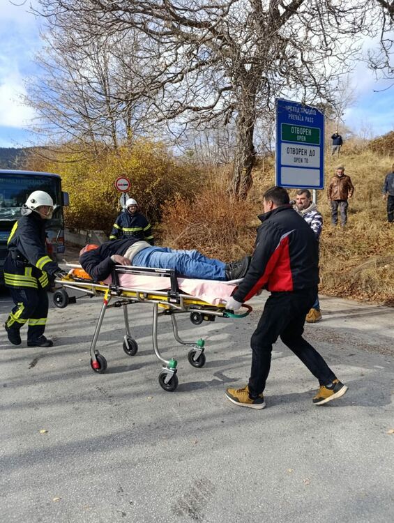 Институциите провериха и подобриха взаимодействието помежду си при извършване на спасителни действия при ПТП с пострадали