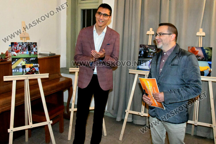 Павел Данев показа в снимки „Другата страна на спорта“