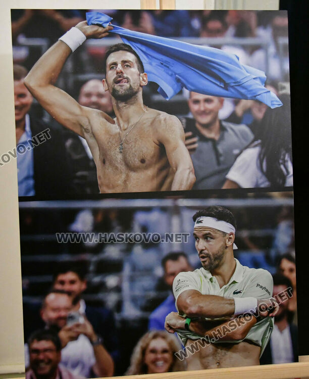 Павел Данев показа в снимки „Другата страна на спорта“