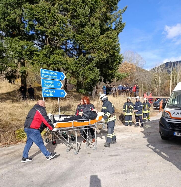 Институциите провериха и подобриха взаимодействието помежду си при извършване на спасителни действия при ПТП с пострадали