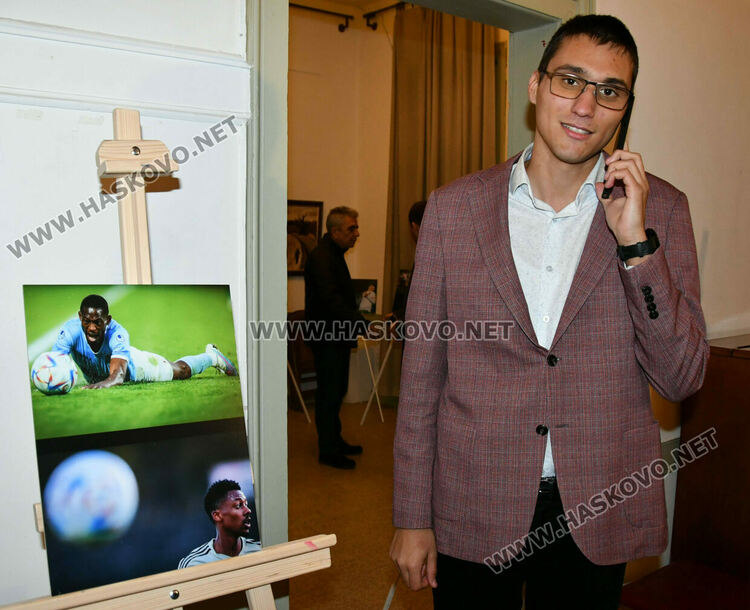 Павел Данев показа в снимки „Другата страна на спорта“