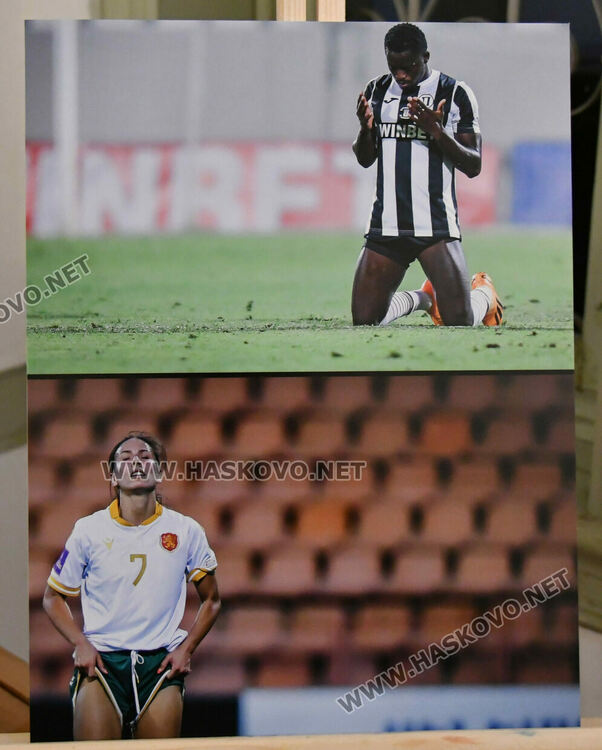 Павел Данев показа в снимки „Другата страна на спорта“