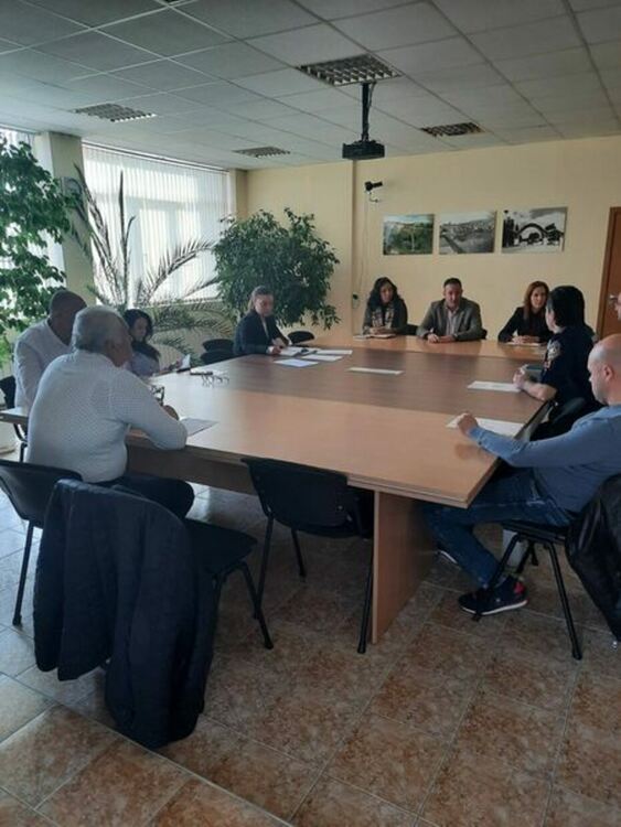 Проведе се редовно заседание на Общинския съвет за намаляване риска от бедствия на Община Радомир