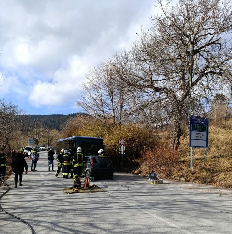 Институциите провериха и подобриха взаимодействието помежду си при извършване на спасителни действия при ПТП с пострадали