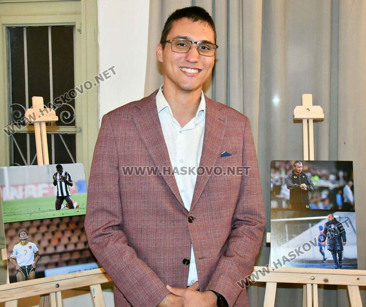 Павел Данев показа в снимки „Другата страна на спорта“