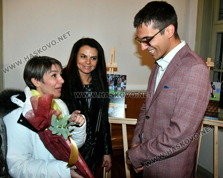 Павел Данев показа в снимки „Другата страна на спорта“