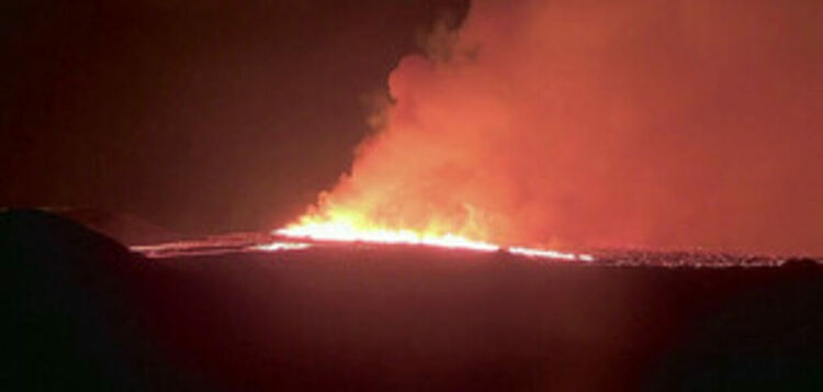 Вулкан в Исландия изригна за 10-и път през последните 3 години