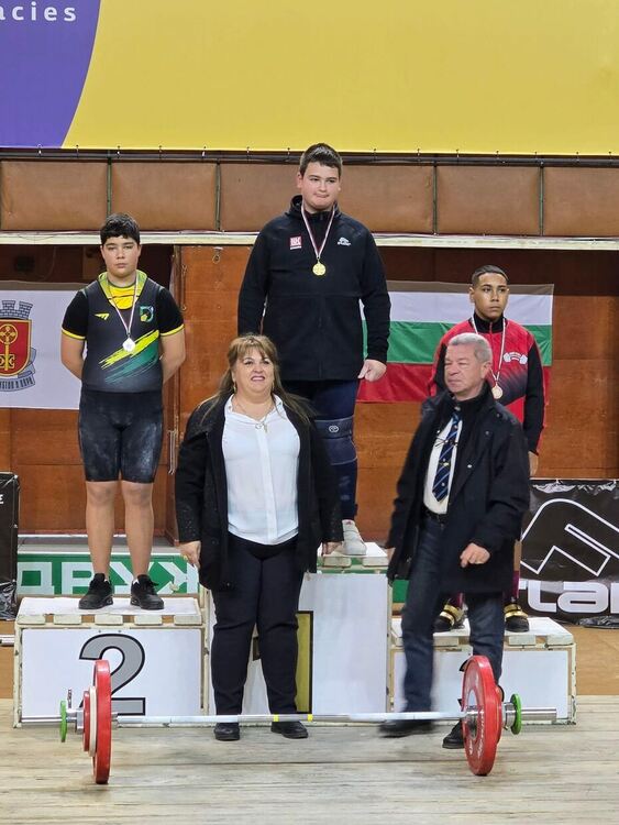 Мария Колева донесе трети медал на хасковските щанги от държавния шампионат