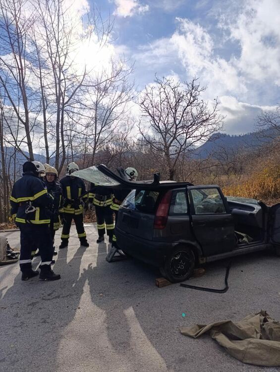 Институциите провериха и подобриха взаимодействието помежду си при извършване на спасителни действия при ПТП с пострадали