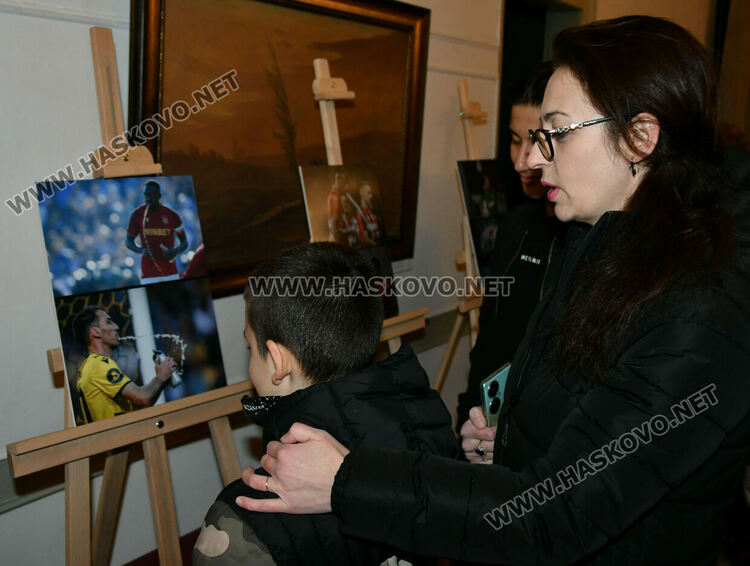 Павел Данев показа в снимки „Другата страна на спорта“