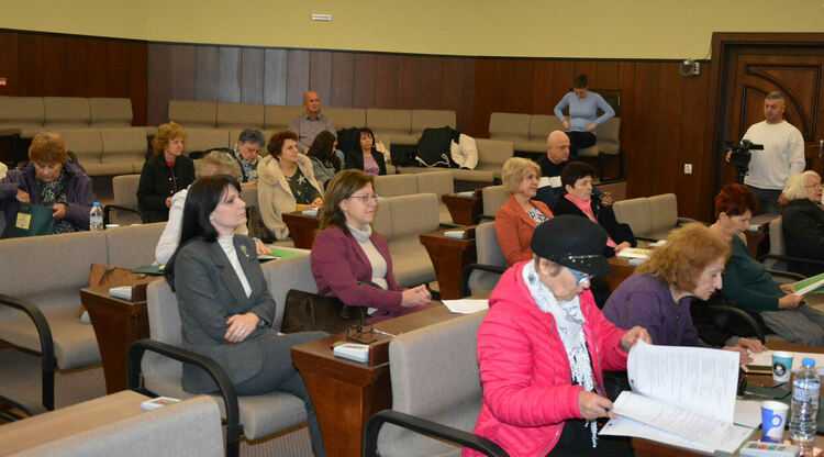 Обучават в Хасково онкоболни и хора с увреждания как да защитават правата си