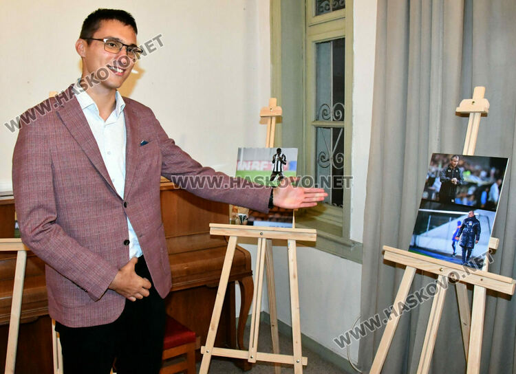 Павел Данев показа в снимки „Другата страна на спорта“