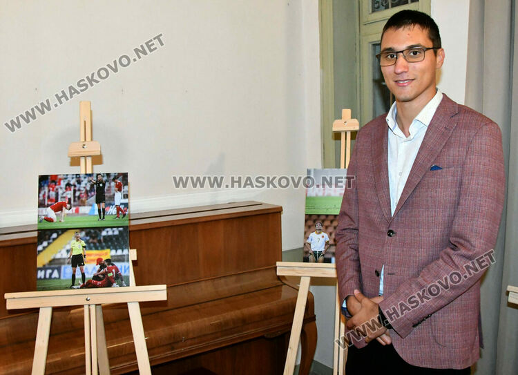 Павел Данев показа в снимки „Другата страна на спорта“