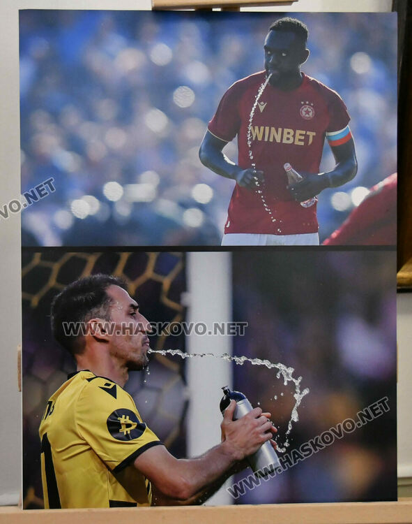 Павел Данев показа в снимки „Другата страна на спорта“