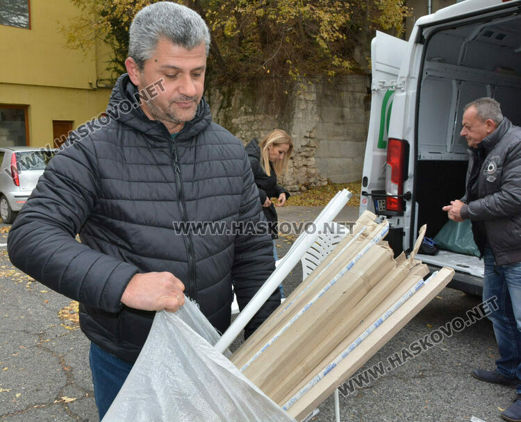 Хасковлии се включиха в кампанията за разделно събиране на опасни отпадъци от бита