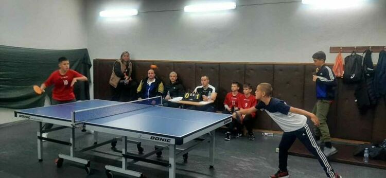 Проведе се общинският кръг по дисциплината "Тенис на маса" от ученическите игри 2024-2025г.