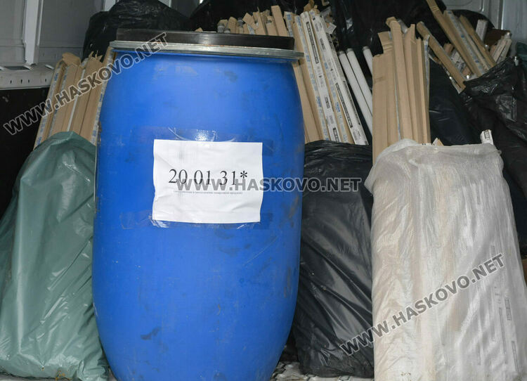 Хасковлии се включиха в кампанията за разделно събиране на опасни отпадъци от бита