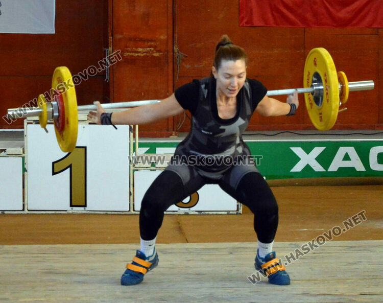 Още една титла за “Хасково” от шампионата по вдигане на тежести 