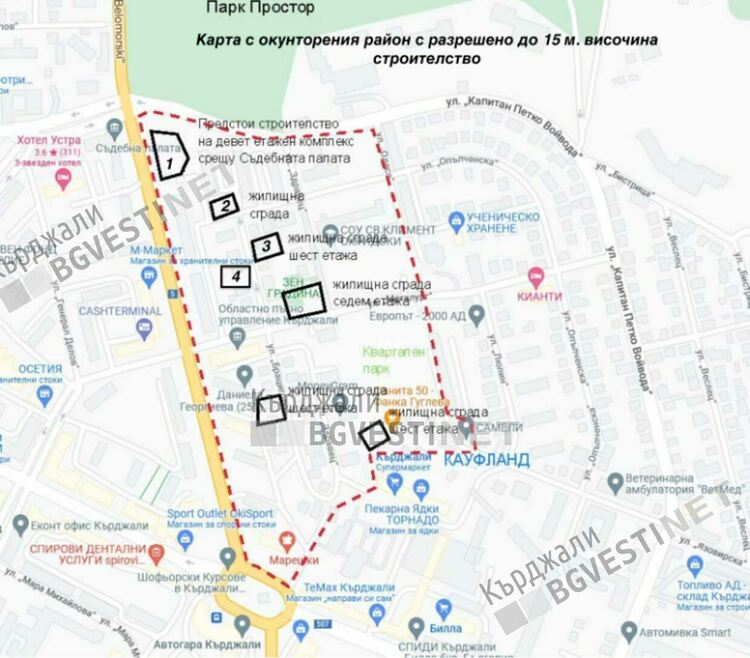Сърни, елени и озеленени пространства за гражданите в кв. „Студен кладенец“, а не пагубно презастрояване!