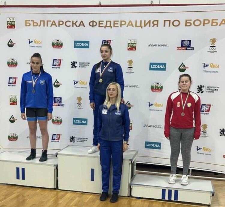 Два бронзови медала за боркините на „Ангел войвода“ на Държавния шампионат