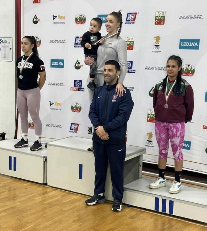 Два бронзови медала за боркините на „Ангел войвода“ на Държавния шампионат