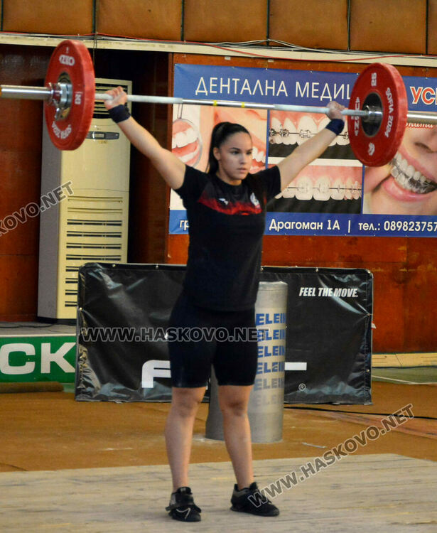 Още една титла за “Хасково” от шампионата по вдигане на тежести 