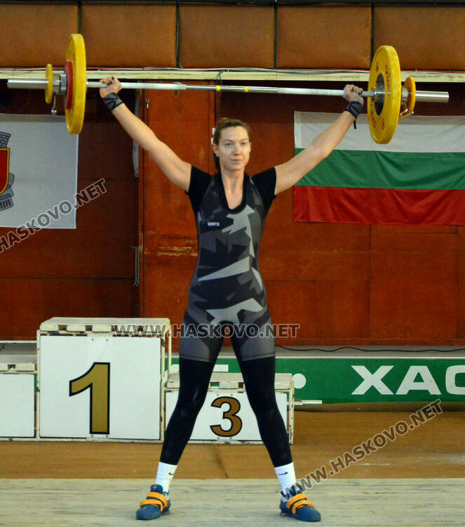 Още една титла за “Хасково” от шампионата по вдигане на тежести 