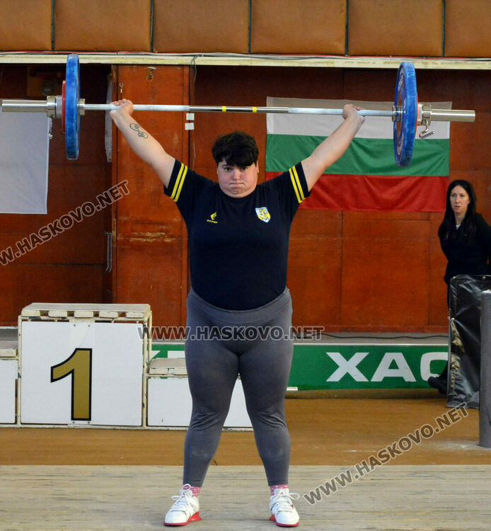 Още една титла за “Хасково” от шампионата по вдигане на тежести 