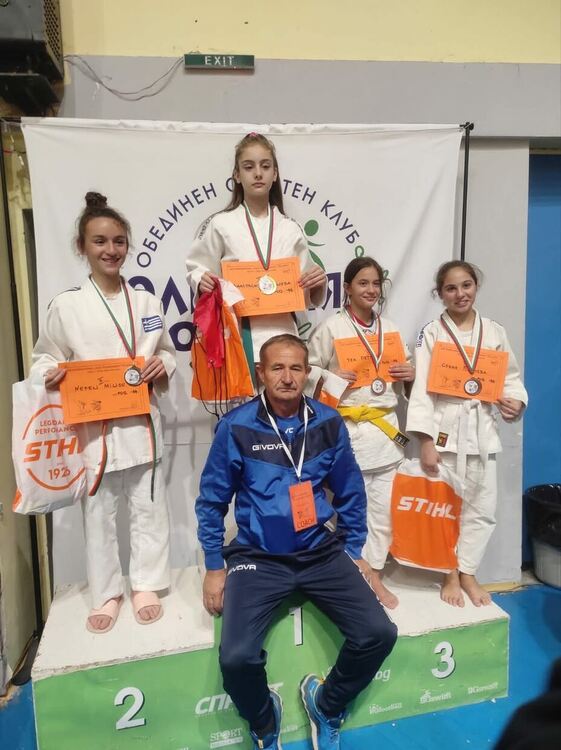 Златоградчанка със златен медал от международен турнир по джудо