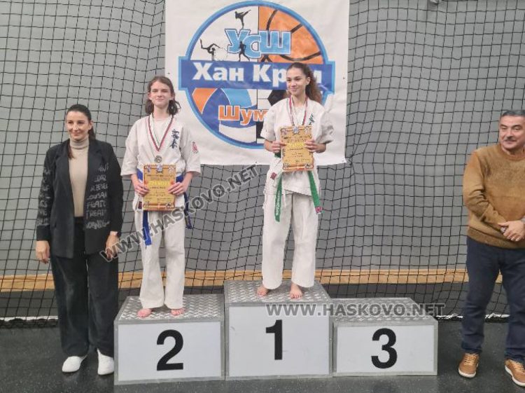 СКК „Мълния“ спечели 5 златни медала на турнира „Хан Крум“  в Шумен