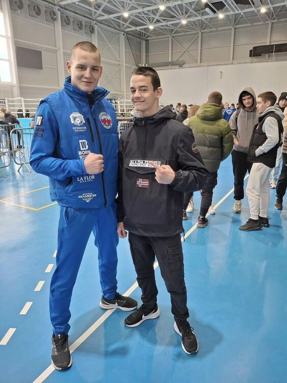 Златин Иванов е шампион на турнир по муай тай