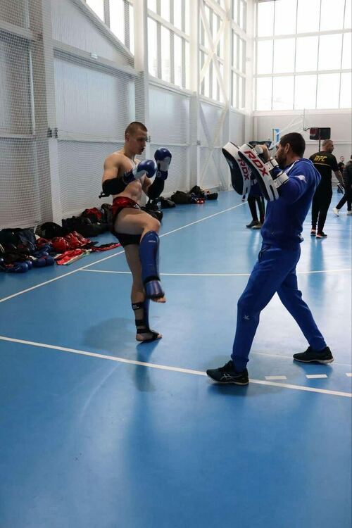 Златин Иванов е шампион на турнир по муай тай