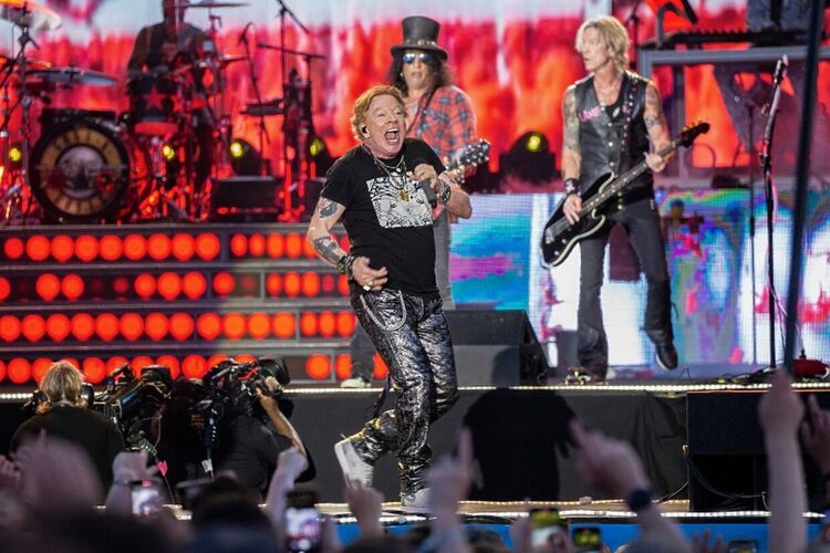 Guns'n Roses у нас през лятото на 2025 г