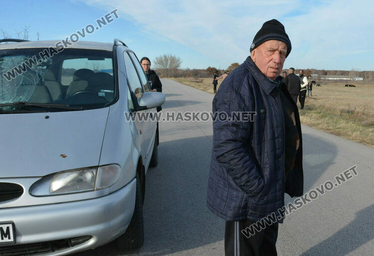Водачът на колата