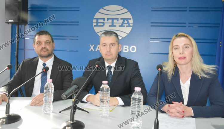 Ясен Колев, Георги Георгиев и Красимира Христова