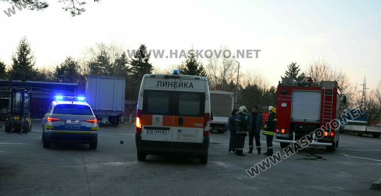 Работник загина при злополука с мотокар във фирма за безалкохолни