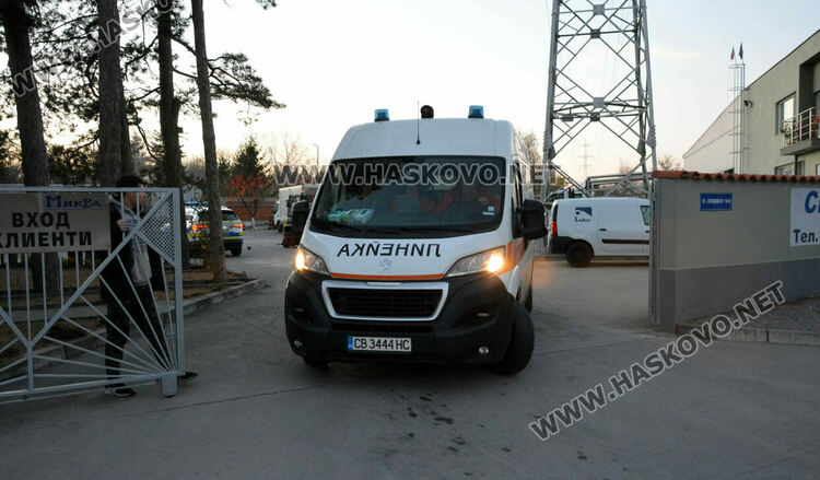 Работник загина при злополука с мотокар във фирма за безалкохолни