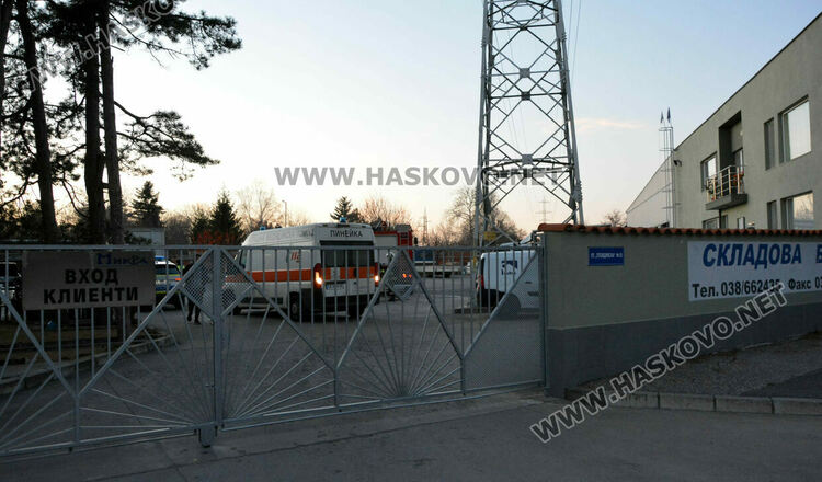 Работник загина при злополука с мотокар във фирма за безалкохолни