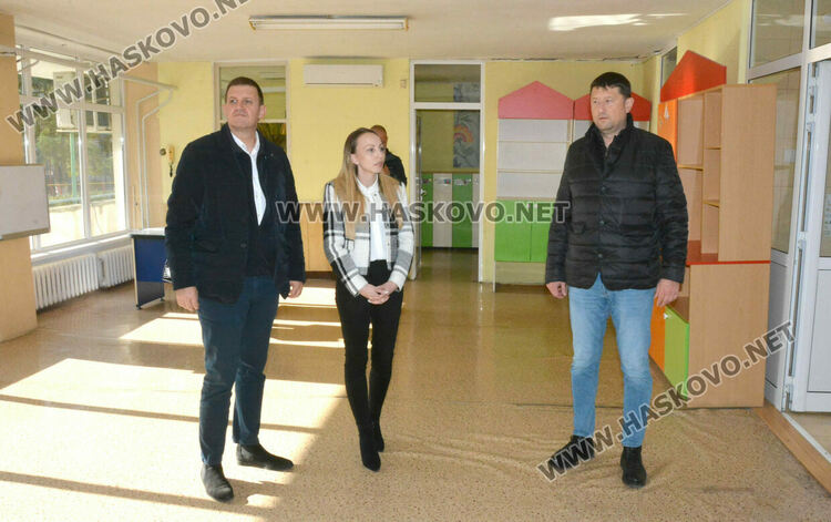 Близо два милиона лева ще струва обновяването на ДГ 16 „Славейче“ в Хасково