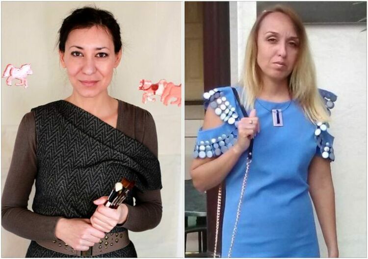 Елеонора Хаджиниколова и Диана Папазова