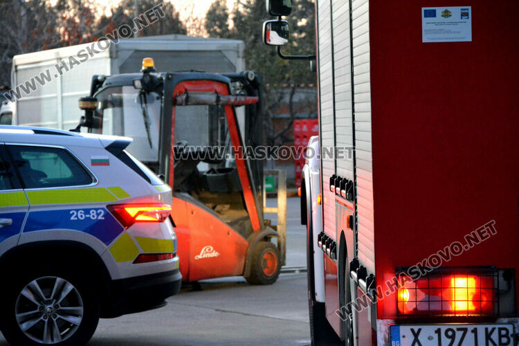 Работник загина при злополука с мотокар във фирма за безалкохолни