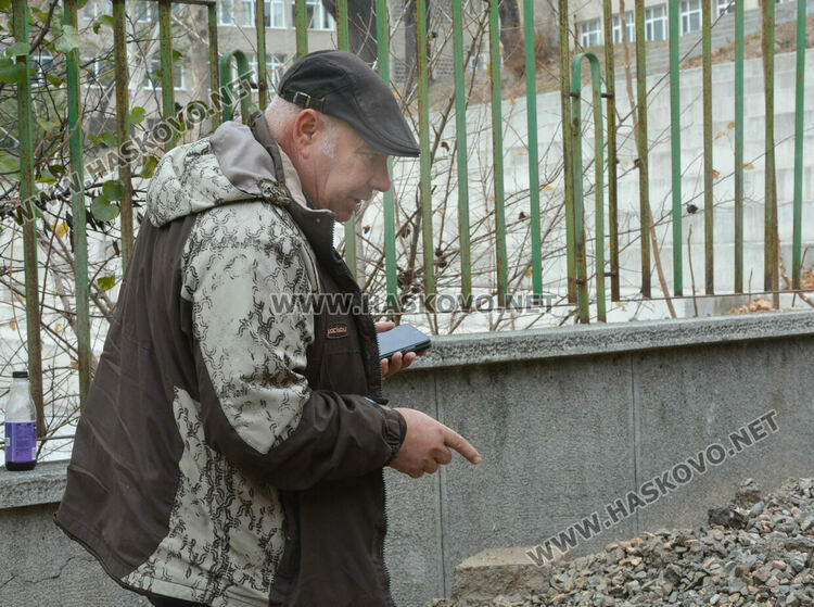 Затвориха улица в Хасково заради отстраняване на ВиК авария
