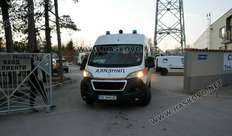 Видео камери са заснели инцидента с прегазения от мотокар работник в хасковската фирма 