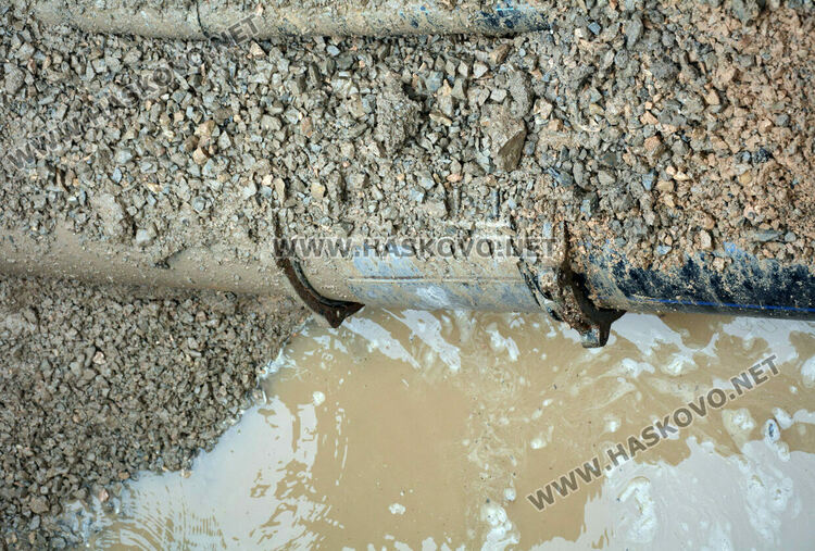 Затвориха улица в Хасково заради отстраняване на ВиК авария