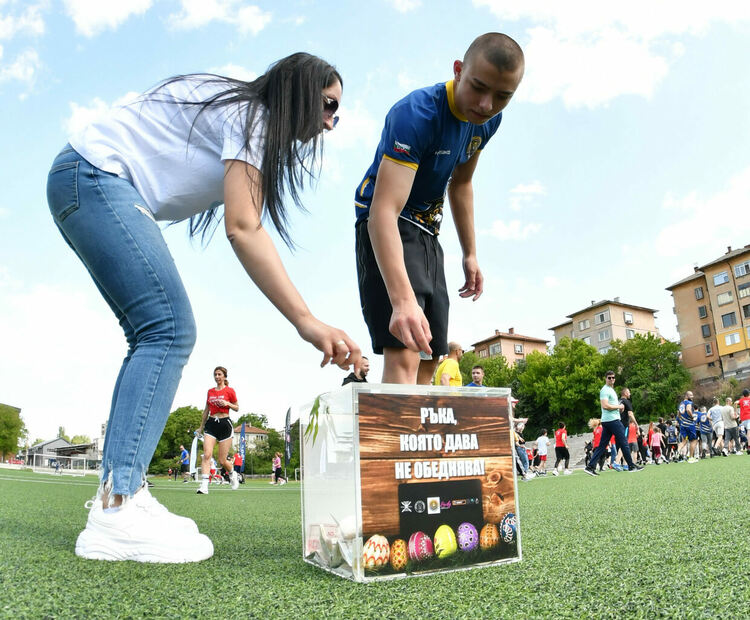 Поредната благотворителна тренировка ще бъде проведена в Хасково преди Коледа